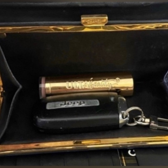 🖤⚜️Chanel Wallet Chain Wristlet Option Caviar Leather Black Gold Crossbody - Picture 7 of 11